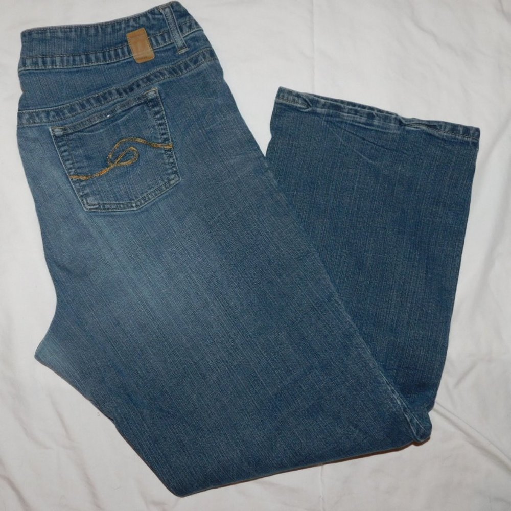 Maurices Lotus Straight Jeans Size 20 Regular